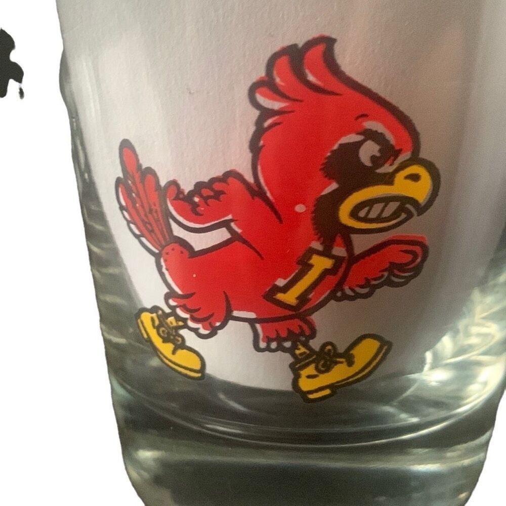 Pre Owned Iowa State University Rocks Glass Science and Technology - Picture 4 of 10